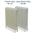 CI-CR750-D-017-018 - Cromwell 2 Column Cast Iron Radiator H750mm x W1383mm CI-CR750-D-017-018 - Cromwell 2 Column Cast Iron Radiator H750mm x W1383mm